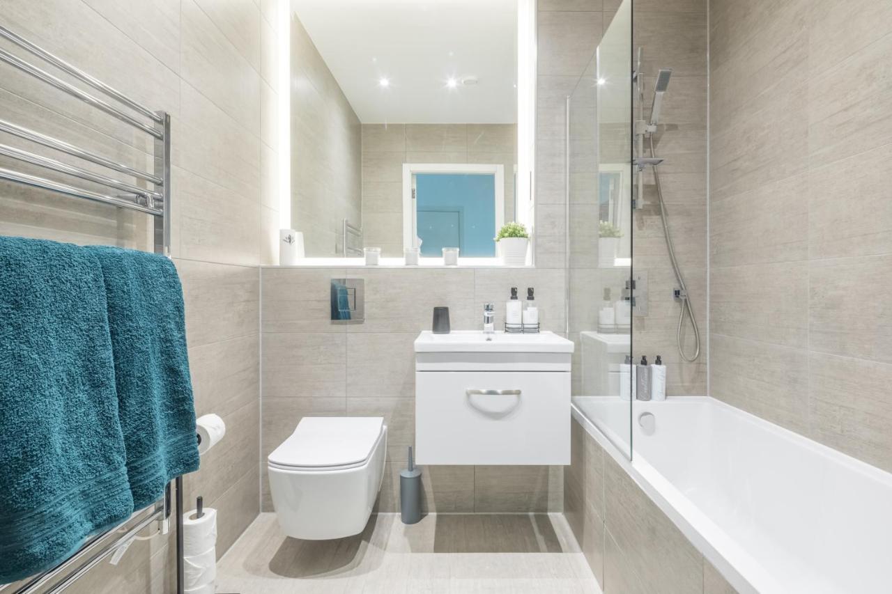 Elegant Apartment Milton Keynes Zewnętrze zdjęcie