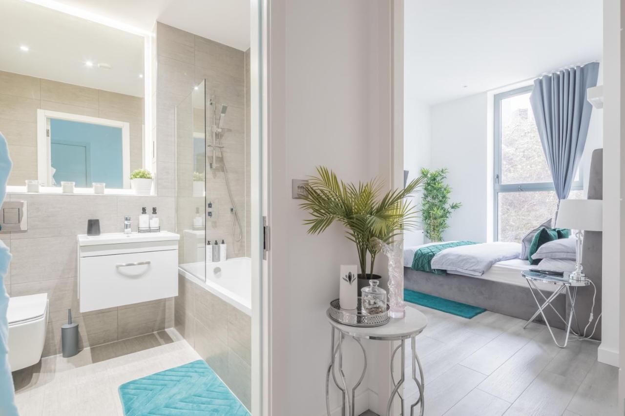 Elegant Apartment Milton Keynes Zewnętrze zdjęcie